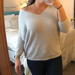 Grey sweater